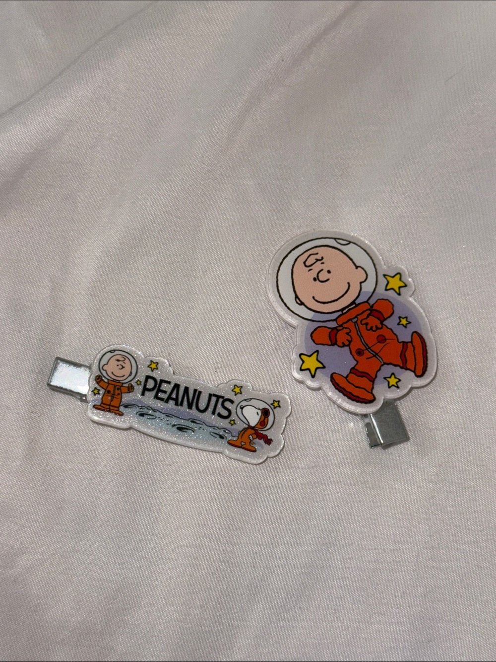 Snoopy Hair Clips